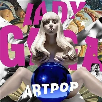 LADY GAGA ARTPOP FOIL COVER [Edited Version](CD Nov-2013) R KELLY TWISTA • $2.99