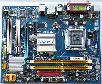 Gigabyte Technology GA-G31M-S2L  LGA 775  Intel Motherboard • $50