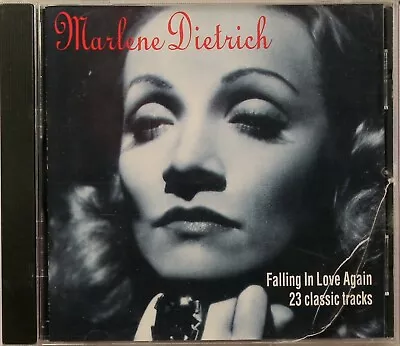 Falling In Love Again [Hallmark] By Marlene Dietrich (CD 2006) • $9.99