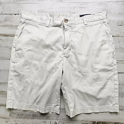 Vineyard Vines 8.5  Breaker Short Mens Size 33” Khaki Chino Shorts • $11.99