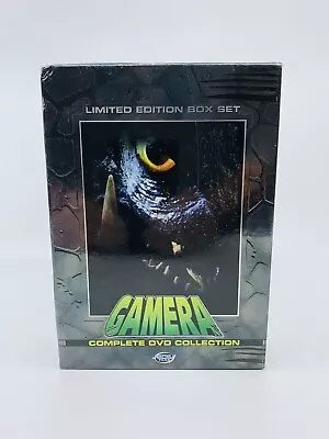 Gamera Limited Edition Box 3 Disc DVD Complete Set 2004 Metallic Collectors • $21.99