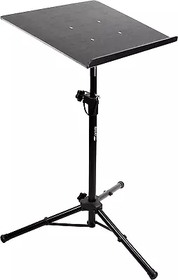 Tripod Laptop Stand Projector Stand & DJ Rack. 20  X 16  Plate & Adjustable He • $88.73