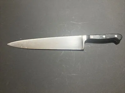 10  Blade Mundial Forged Chef Kitchen Knife (Model# 5110-10) • $29.99