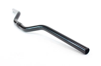 $27.82 • Buy Sunlite Bicycle 3in Riser Handlebar 25.4mm Black Alloy Mountain Urban Fixed Bike