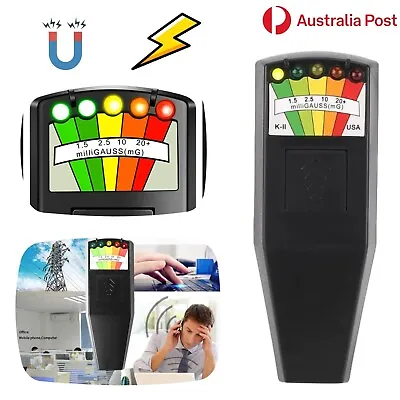 K2 Nuclear Radiation Detector Monitor Electromagnetic Field EMF Meter Magnetic • $34.95