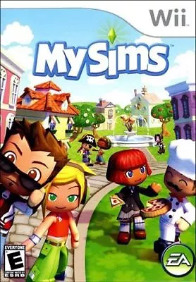 My Sims - Wii Game • $19.79