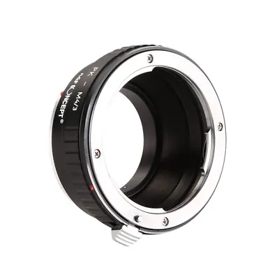 K&F Concept PK-M4/3 Adapter Pentax Lens To Panasonic M4/3 Camera .089 • £29.05