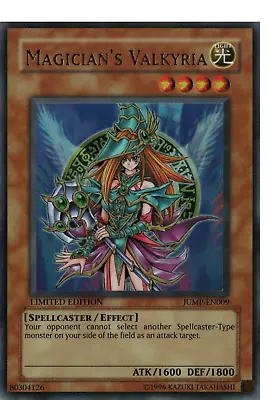 Yu-Gi-Oh! Magician's Valkyria JUMP-EN009 Ultra Rare NM+ EN • $35