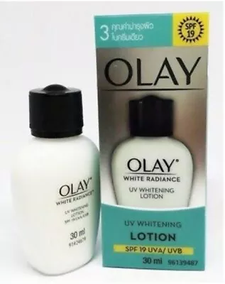 $31.41 • Buy OLAY White Radiance 3 In 1 UV Whitening Lotion SPF19 Dark Spots Look Faded 