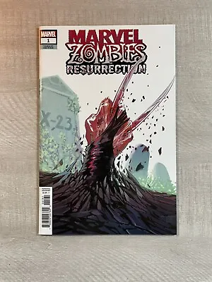 Marvel Zombies Resurrection #1 - Stephanie Hans Variant Cover - 2020 • $4.95