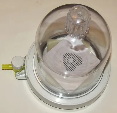 $62.90 • Buy Bell In Vacuum Jar Sound Physics Demonstration Demo Water Boil Air Pressure New
