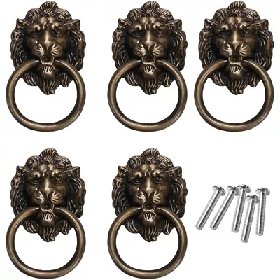 Vintage   Dresser Drawer Cabinet Door Pull Handle 5pcs V8H14558 • $9.31