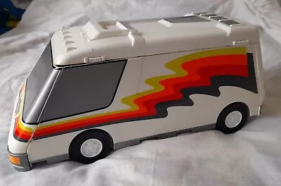 Micro Machines Galoob Super Van City Camper Fold Out Playset 1991 Not Complete  • £13.99