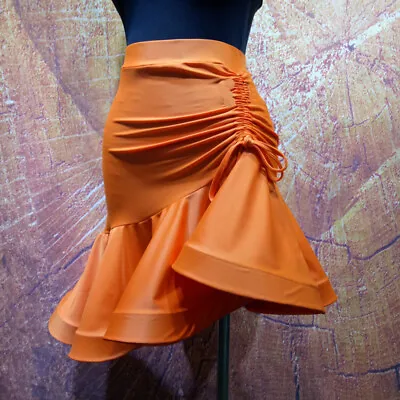 NEW Latin Salsa Tango Rumba Cha Cha Square Ballroom Dance Dress#G202 Skirt • $26.99