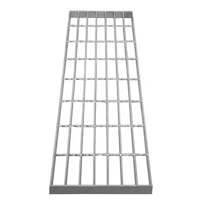 Galvanised Steel Grating Mesh Floor Panel Grid Drain Gutter Floor Forge Walkway • £51.99