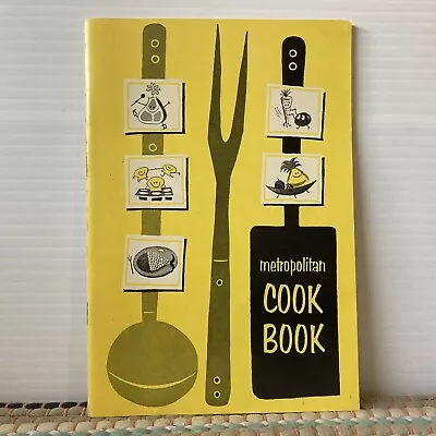 Vintage 1964 Metropolitan Cook Book Recipe Booklet Metropolitan Life Insurance • $5