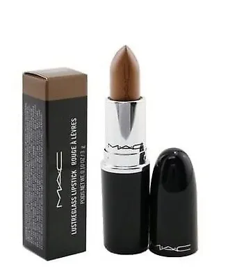 MAC Lustreglass Lipstick - 555 FEMMOMENON -  Full Size - New 🎁 • $15.50
