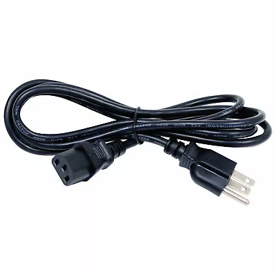 3 Prong Ac Power Cable Cord For Vizio Lg Samsung Panasonic Tv Lcd Plasma Hdtv • $6.50