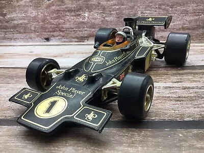 Vintage Corgi JOHN PLAYER SPECIAL F1 LOTUS Racing Car 1970's 1:18 Scale JPS • £19.99