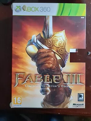 Fable 3 Limited Collectors Edition (Xbox 360) • £15