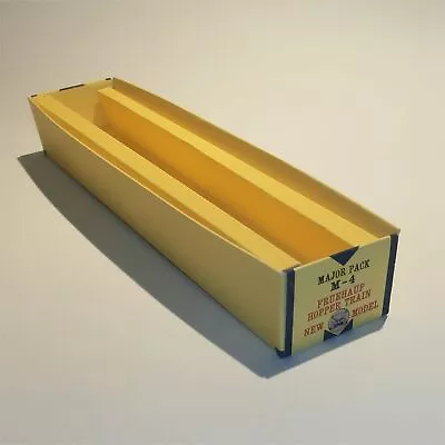 Matchbox Major Pack 4 B Fruehauf Hopper Train E Style Repro Box Tray And Insert • $25.99