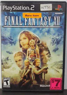 Final Fantasy XII - PS2 Game • $55
