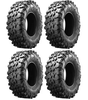 Maxxis Carinvore Radial  UTV ATV Tires 28x10x14 Full Set Of 4 (8ply)  • $1100