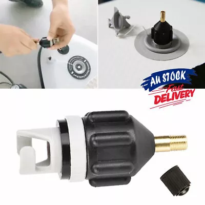 Sup Pump Air Valve Adapter For Inflatable Kayak Boat Stand Up Paddle Board YA • $8.98