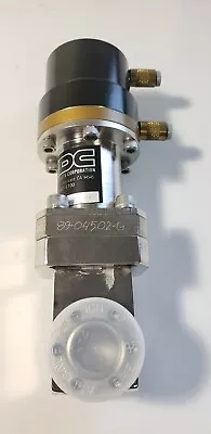 MDC GV-625V-P Gate Valve 1.33  Conflat DN16CF Mini Pneumatic Air Actuated • $750