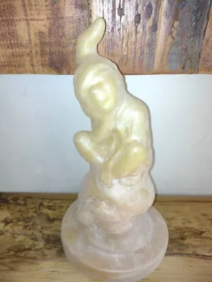 Supercast Latex Mould Of Thinking Gnome On Toadstool • £20