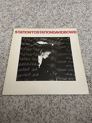 £3.99 • Buy David Bowie - Station To Station 12” Black Vinyl LP 1976 RCA Records VG+ Inner 
