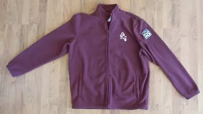 American Classic Embroidered ASU Full Zip Maroon Fleece Pac 10 Conference Sparky • $39.99