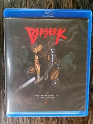 Berserk: The Complete Series (Blu-ray 2016) • $60