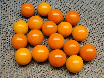 Heaton Vintage  Marbles    Oranges • $12.50