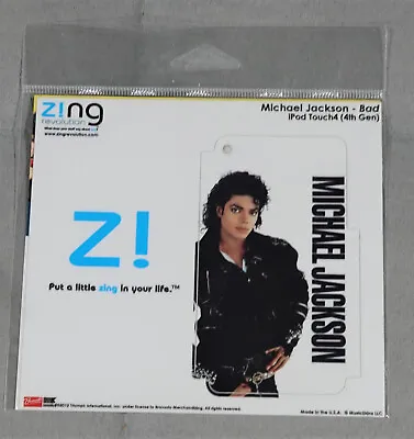 Michael Jackson Bad IPod Touch 4th Apple Skin NEW Sticker • $2.99