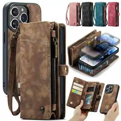 CaseMe Fr IPhone 15 14 13 12 11 Pro Max 8 Plus X XR SE Wallet Leather Case Cover • $29.95