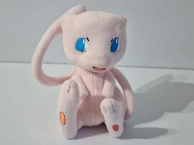 Mew Plush Pokémon TOMY Soft Toy 7  • £11.95