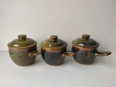 £15 • Buy Winchcombe Studio Pottery, Maybe Ray Finch Personal Mark, Bowl & Lid