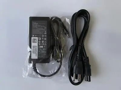 $15.99 • Buy 100% New 65W 19.5V AC Power Adapter Charger For Dell Inspiron 15-5567 5565 P66F