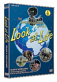 Look At Life: Volume 6 - World Affairs DVD (2013) Cert E 3 Discs ***NEW*** • £19.27