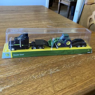 New 1/64 John Deere Semi Toy Truck Free Shipping Toy Tomy Remorque • $28.99