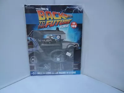 Eaglemoss 1/8 Scale Build The Back To The Future Delorean  Issue 105 • $37.35