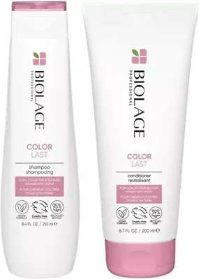 Matrix Biolage - Colorlast - Shampoo & Conditioner Duo (250ml/200ml) • £25.29