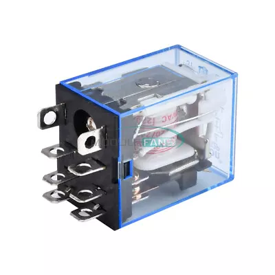 LY2NJ AC 200V/220V 10A 240VAC 28VDC 8-PIN Power Relay Coil • $1.14