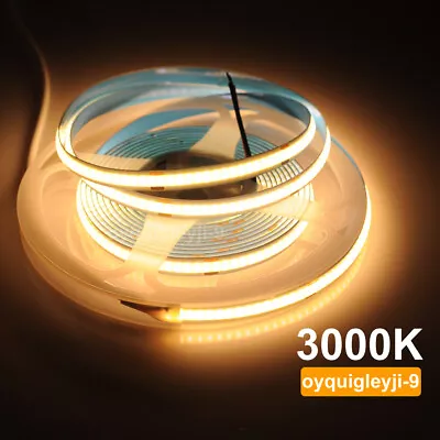 DC12V 1M-10M 320COB LED Strip Light Warm Naturla White High Flexible Adapter Kit • $9.74