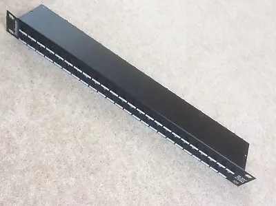 £45 • Buy Studio Spares 48 Way Balanced Patchbay - 1U 19  Rack Mount