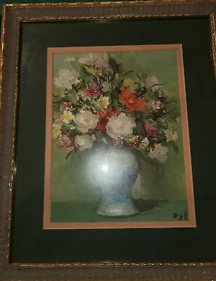Set Of Two  Wildflowers On The Tablecloth  Painting Prints (Marcel Dyf) • $149.99