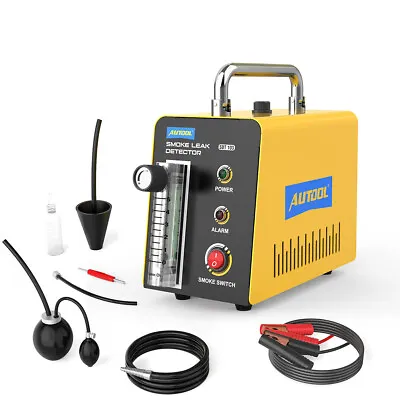 $124 • Buy Automotive EVAP Smoke Machine Leak Detector Vacuum Tester Pipe Diagnostic Tool