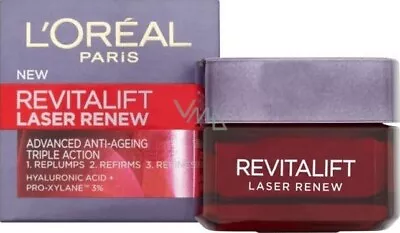 L'Oreal Revitalift Laser Renew Anti-Aging Day Cream 15ml • £7.49