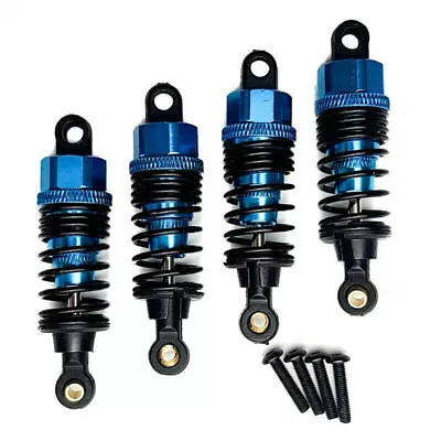 4PCS RC 1/10 Adjustable Shocks Absorbers For Tamiya TT-02 TT02 RC Chassis Car • $13.81